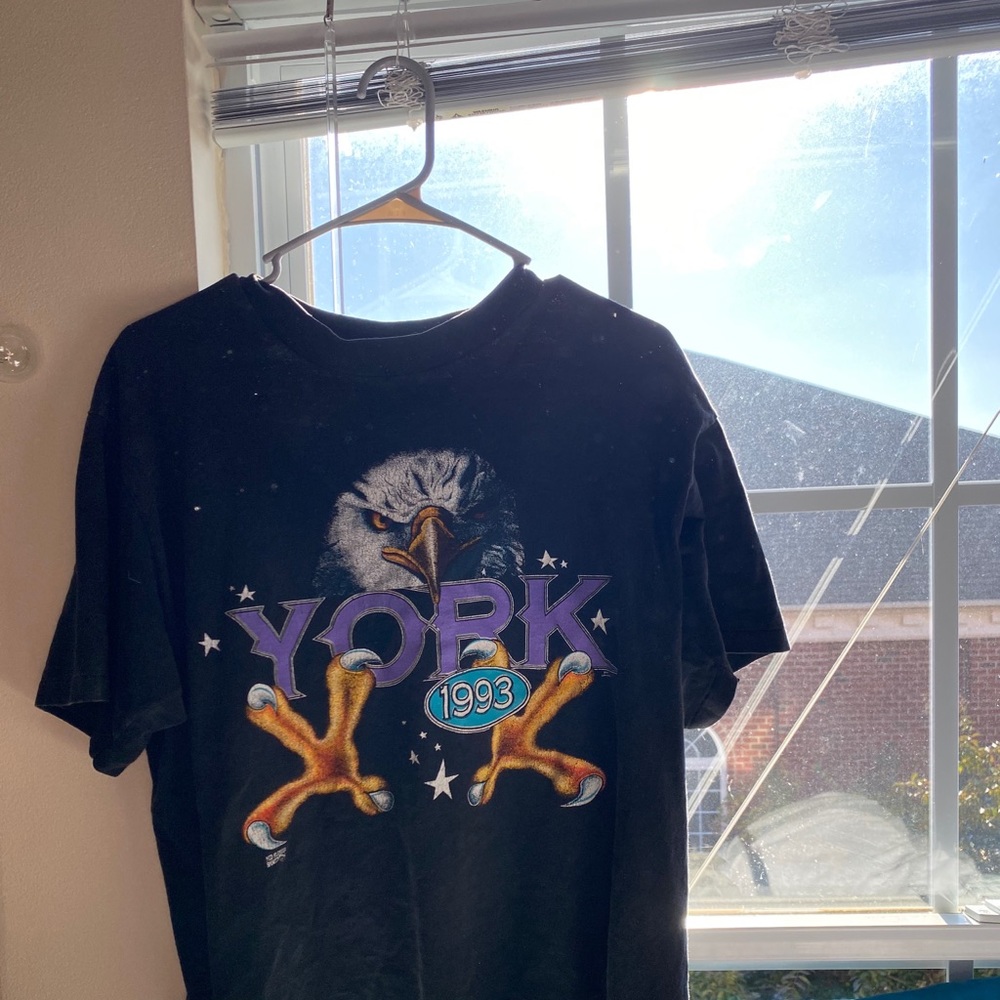 vintage motorcycle shirt !